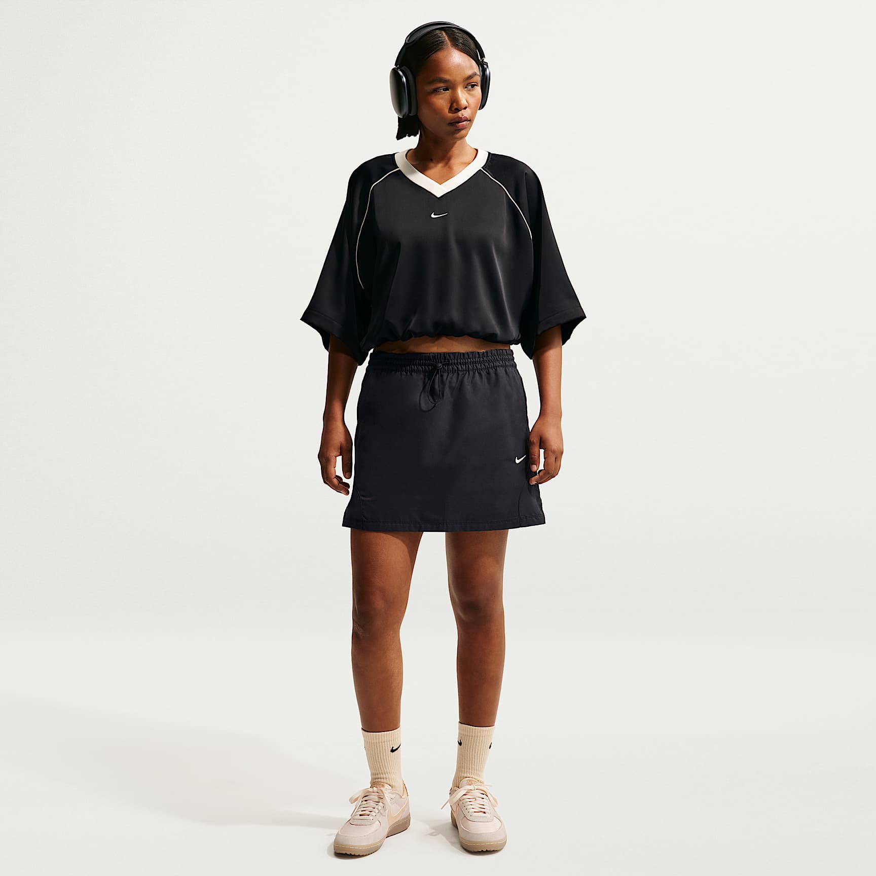 BRIEFING 新品　WOMEN’S HYBRID DOWN SKIRT S Nike Sportswear Women's Mid-Rise Mini Skirt. Nike.com